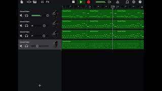 Rush E on Ipad GarageBand