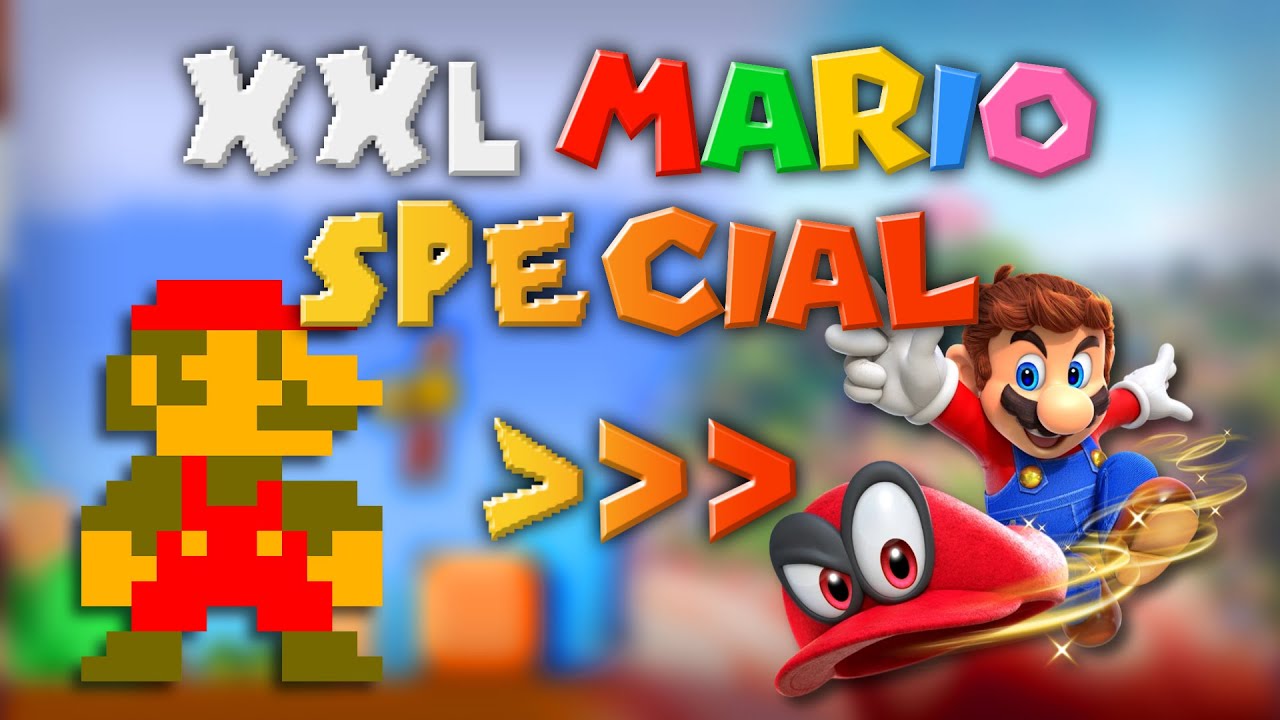 Die GESAMTE Super Mario Timeline (Feat. @Tendivo, @AllstarsJoytopia, @JonnyXLP, ...)