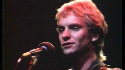 Sting - Message in a bottle (AI - Secret policeman
