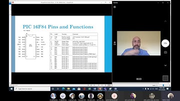 2.1  PIC16F84 Simple IO Example