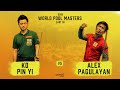 Ko Pin Yi vs Alex Pagulayan | 2019 World Pool Masters Last 16