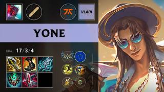 (FNC Vladi) Yone Mid vs Akali (F0X Improver) - EUW Challenger Patch 26.13