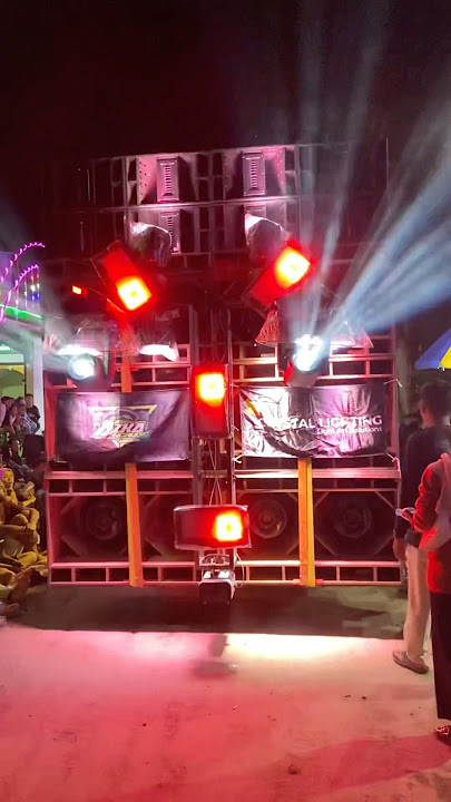 Sound horeg azka audio 6 sub faster middle paratop karnaval widoro 2025