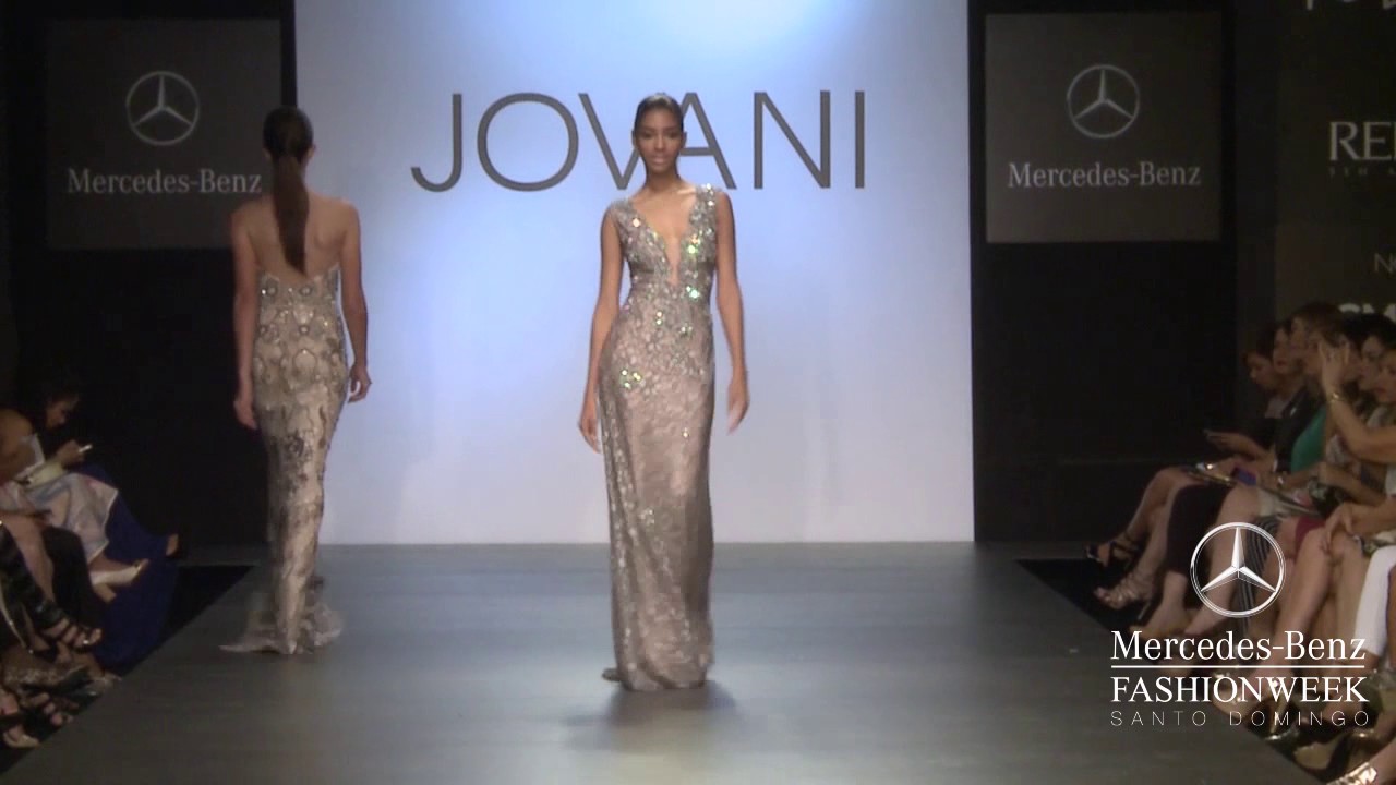 JOVANI Presents at MBFW