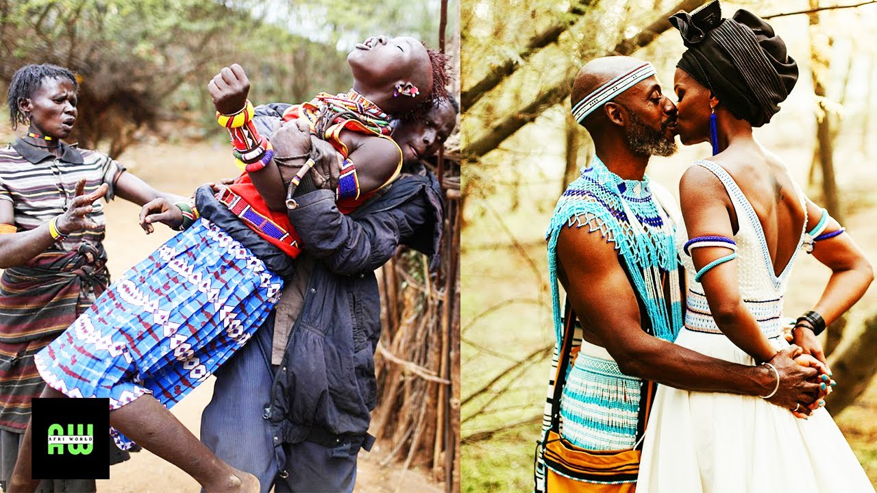 14 Strange Marriage Traditions You Wont Believe Exist In Africa Youtube 