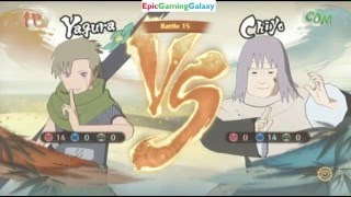 Yagura The Fourth Mizukage VS Chiyo In A Naruto Shippuden Ultimate Ninja Storm 4 Match screenshot 5