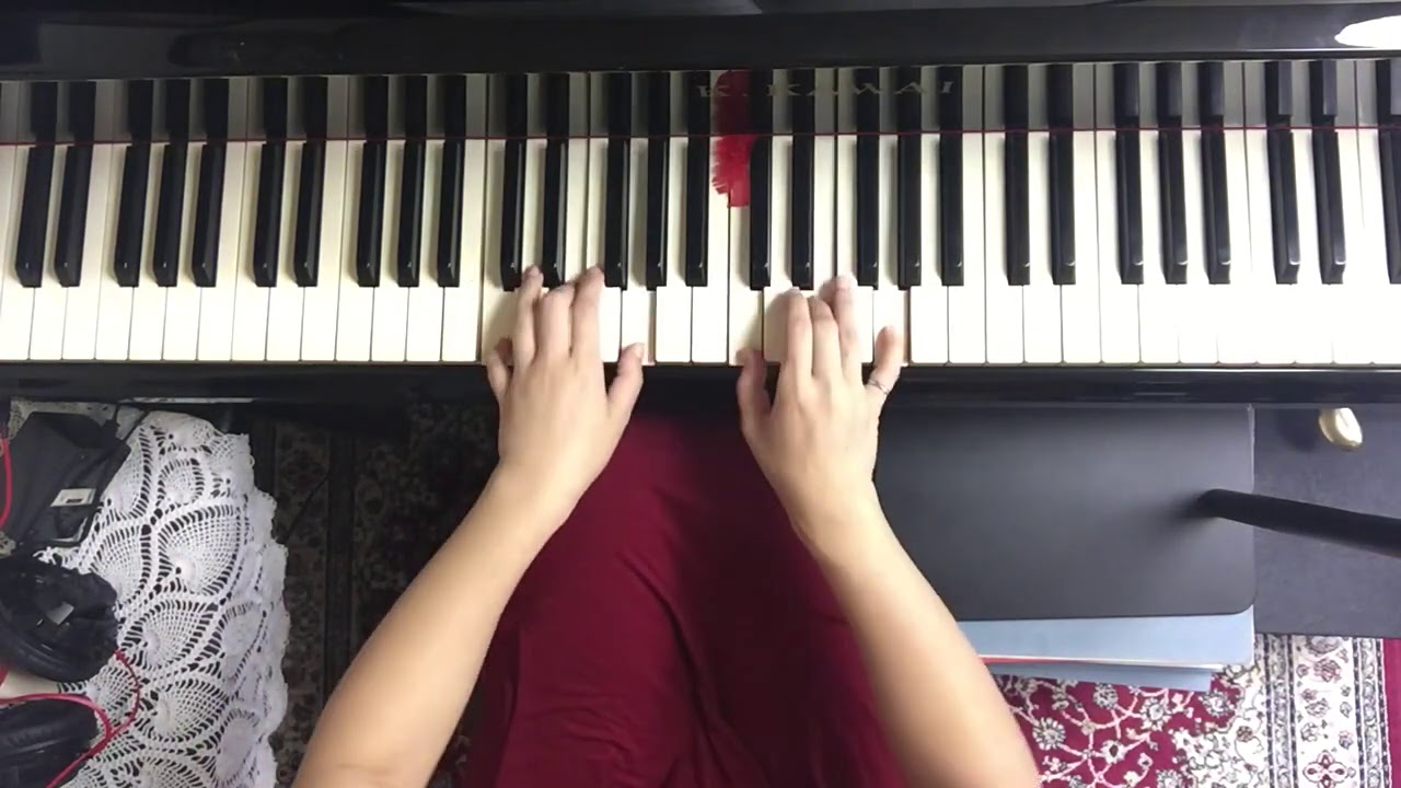 Mira Bastien: “Triads and Inversions in C(Block Chords)” Both(Basics Piano 4) en YouTube Mira Bastien: “Triads and Inversions in C(Block Chords)” Both(Basics Piano 4) en YouTube