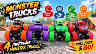Are ANAOER Monster Trucks a Good Gift Review & Test