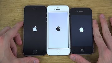 iPhone 5S iOS 8 Beta 2 vs. iPhone 5 iOS 8 Beta 2 vs. iPhone 4S iOS 8 Beta 2 - Which Is Faster?