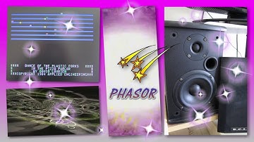 Apple IIe PHASOR 12 voice music sampler