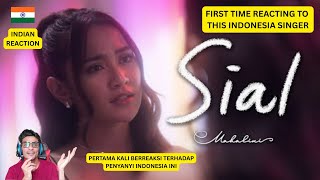 INDIAN REACTION "MAHALINI - SIAL (OFFICIAL MUSIC VIDEO)" (#1211)