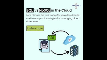 SQL  or NoSQL ?