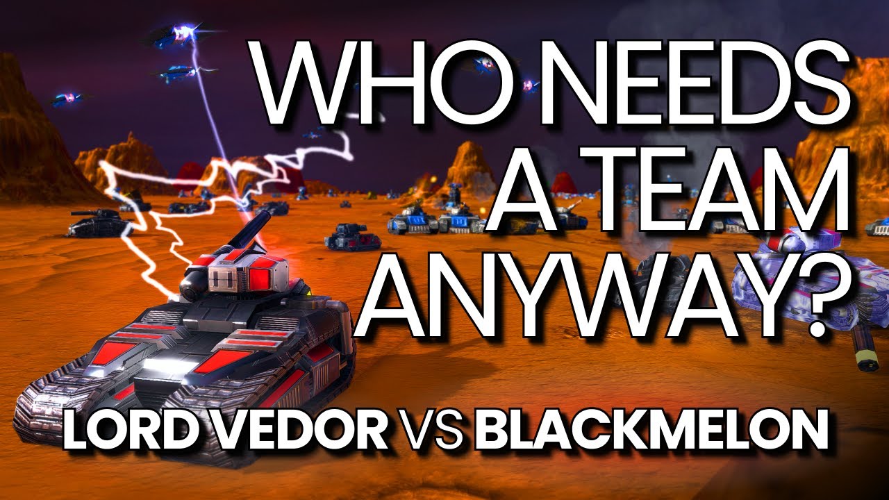 Who Needs a Team Anyway? 1v1 on All That Glitters XL - Beyond All Reason