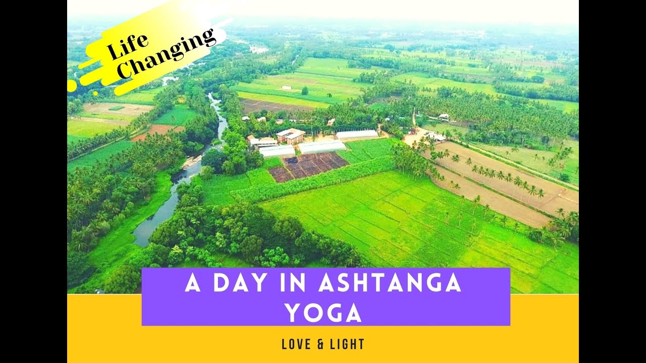 A Day at Ashtanga Yoga Teacher Training at Samyak Yoga Mysore India