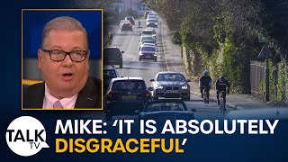 Mike Graham rages over "disgraceful" new driving fine for motorists