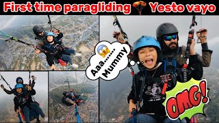 FAINALLY😃//PARAGLIDING🪂EXPERIENCE😍//OMG😱//bebo_vlog🌏🥀❤️