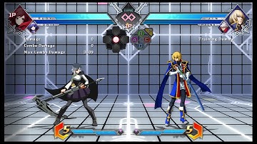 {BBTAG} Ruby Midscreen Combos