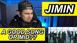 NEVER HEARD HIS MUSIC!! JIMIN &quot;SET ME FREE PT 2&quot; FIRST REACTION!!