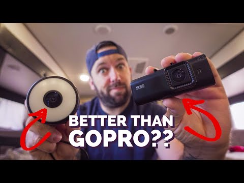 4K Dashcam!? RedTiger F7NP + HD baby cam review
