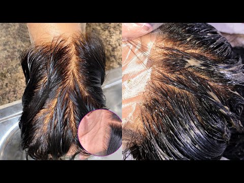 Vidéo: Façons simples de teindre les perruques avant de lacet (avec photos)