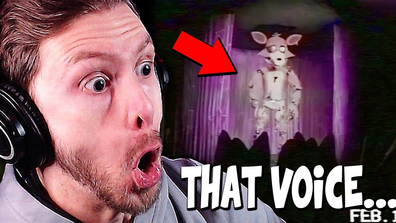 New FNAF VHS Tape Has My Blood Boiling... (Pursuit [FNAF/VHS]) YouTube