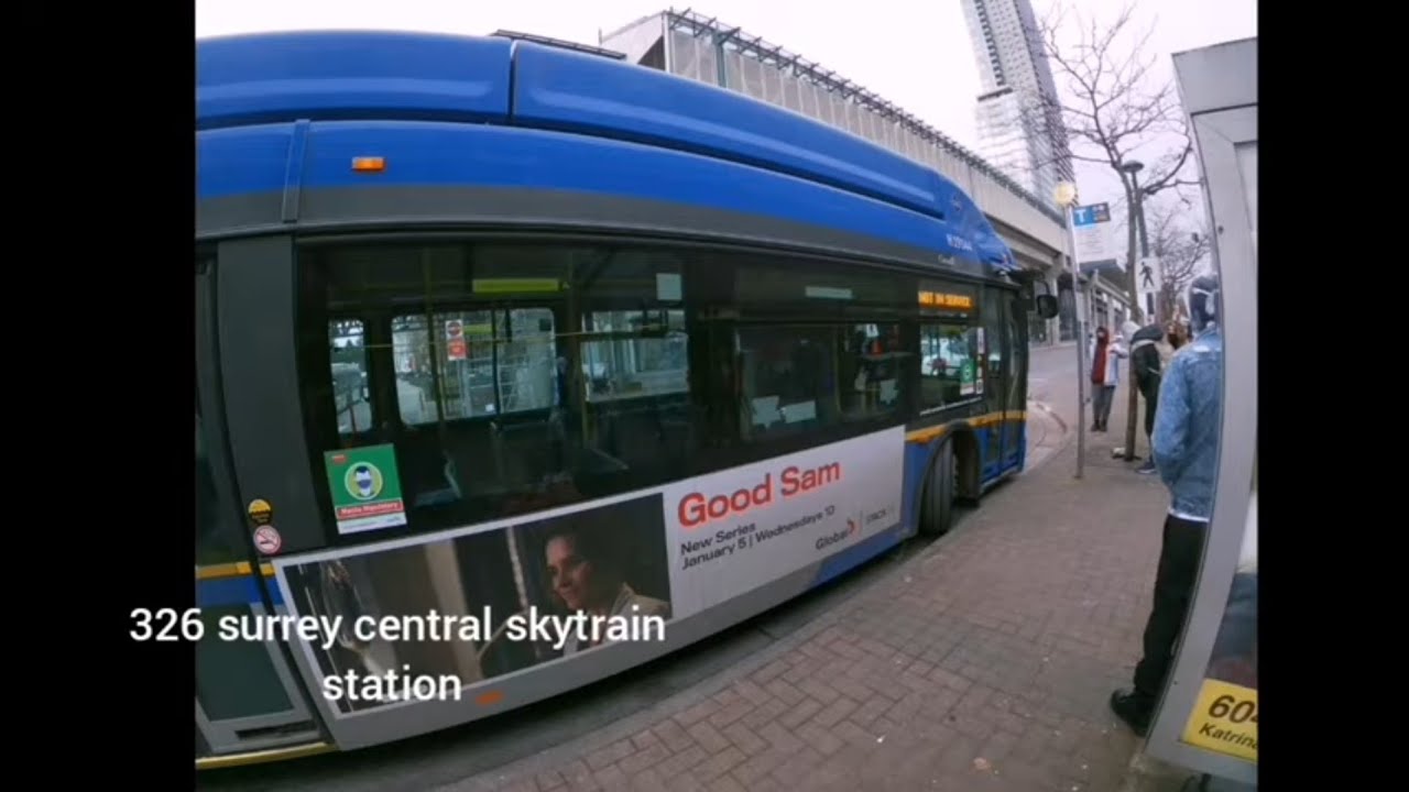 326 surrey central skytrain station (Retake) YouTube