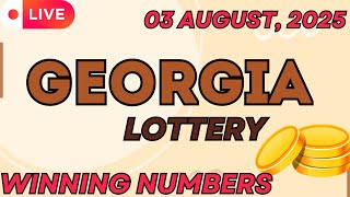 Georgia Midday Lottery Results For - 03 Aug, 2025 - Cash 3 - Cash 4 - Cash 5 - Cash Pop - Powerball