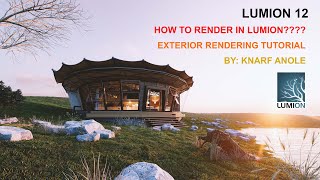 Mastering Exterior Rendering In Lumion - Easy How-to Guide!
