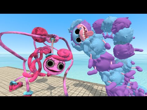 PLAYING AS PJ PUG-A-PILLAR MOD!!!  Poppy Playtime Chapter 2 (Mods) 