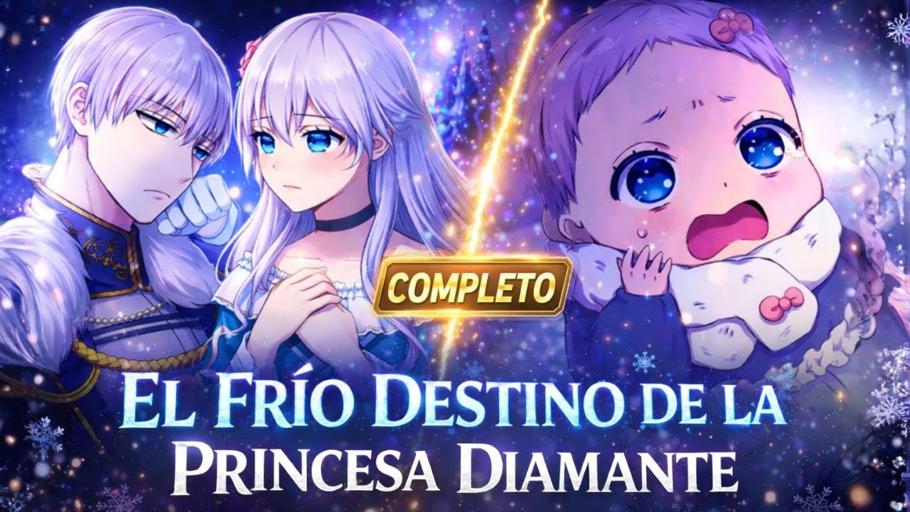𒆜﻿ 𝐂𝐎𝐌𝐏𝐋𝐄𝐓𝐀 | Cuando parecía jamás poder AMARLA -  EL FRIO DESTINO DE LA PRINCESA DIAMANTE - MANHWA