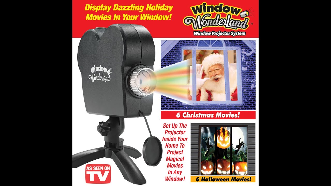 Star shower window wonderland - YouTube