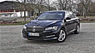 2022 Skoda Superb 2.0TDI SCR DSG (197HP) REVIEW 52