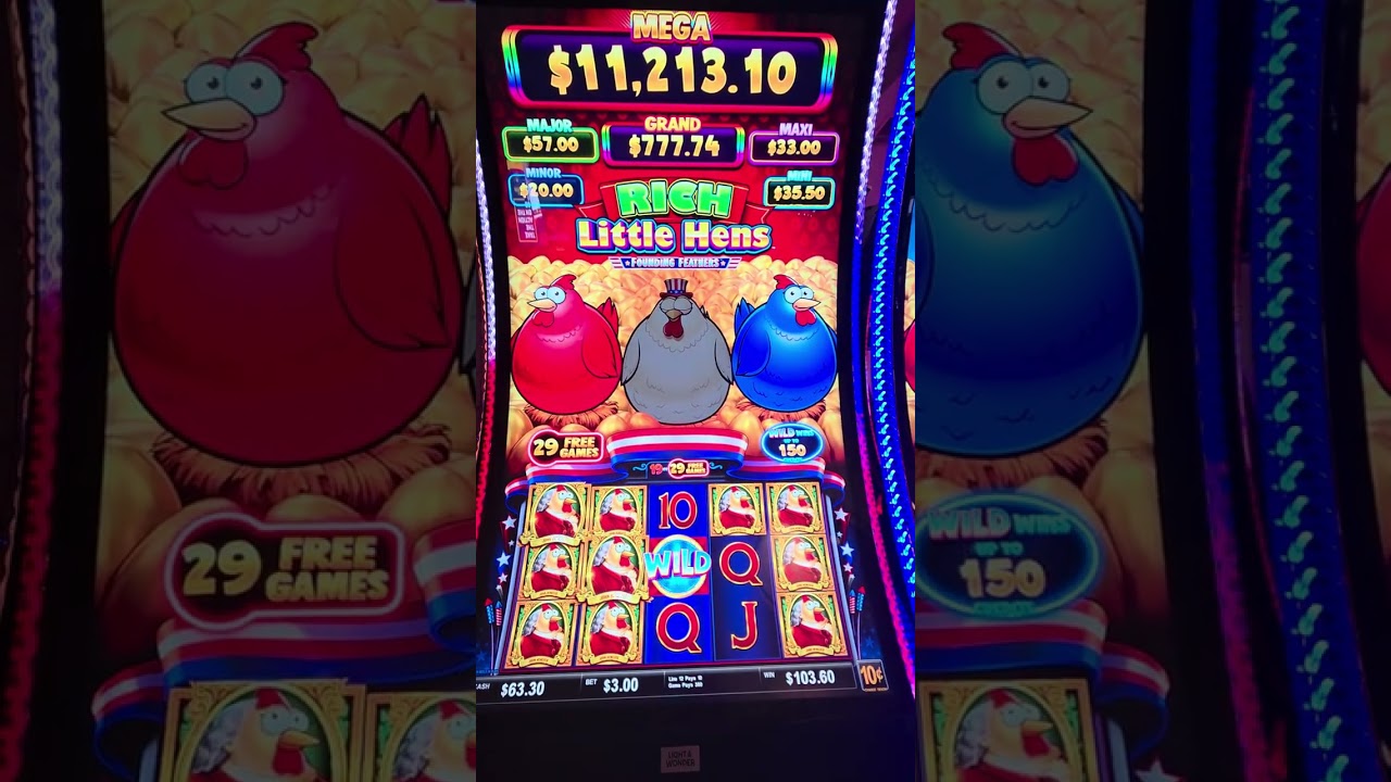 29 Free Games DOUBLE POP On Rich Little Hens!!  