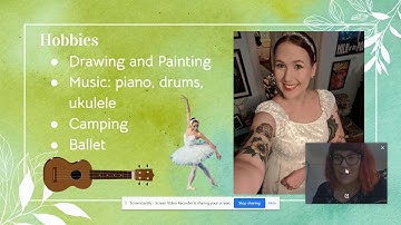 How to Make an "About Me" Screencast Video