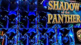 SHADOW OF THE PANTHER SLOT JACKPOT/ HIGH LIMIT/ LIMITE ALTO/ MAX BETS