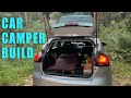 Living in My Car: Ford Focus Microcamper Setup