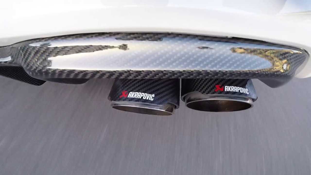 BMW M2 (F87) Akrapovic Exhaust - GoPro Hero5 Test