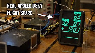 Apollo Guidance Computer Part 28: real DSKY display works again after 50 years