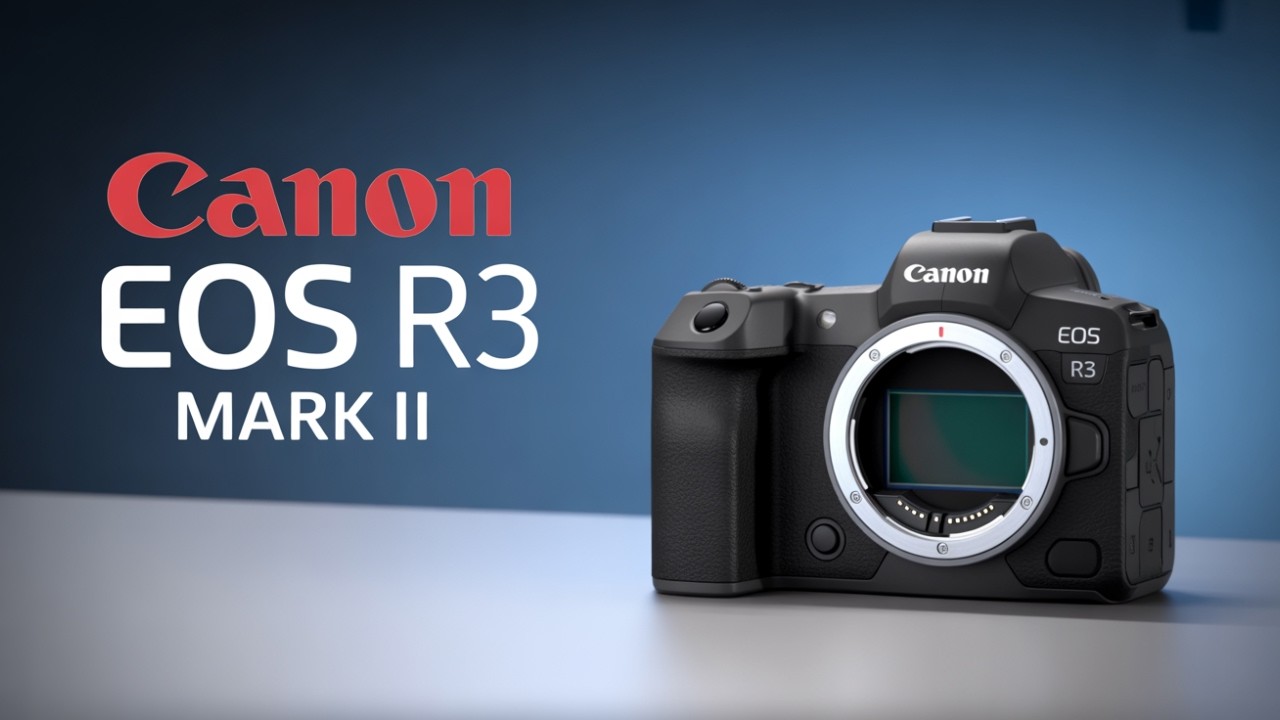 Canon EOS R3 Mark II – характеристики, цена и дата выхода!