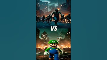 Can Mario Characters Survive A Zombie Attack?