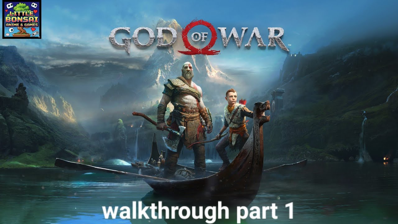 God of War- bold new begin   gameplay walkthrough part #1 ps5