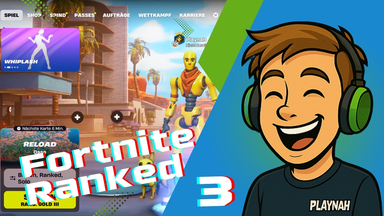 Fortnite Ranked Folge 3