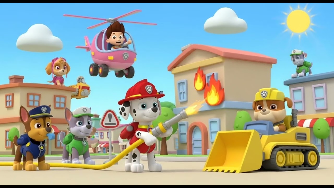 Патрульная команда Fun Kids Nursery Rhymes Эп1