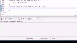 Java Programming Tutorial   39   Multiple Constructors
