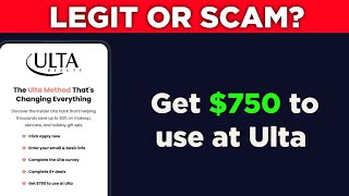 Ulthauls.com SCAM or LEGIT? WARNING: The Truth About The 'Free Ulta Gift Card' Phishing Trap!
