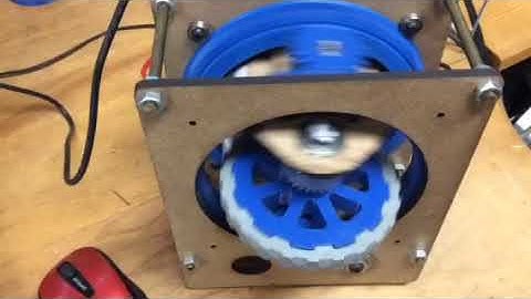 Differential Swerve preliminary tests