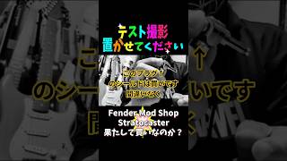 フェンダーのケーブルがシレッと凄い