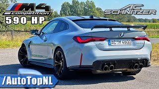 BMW M4 G82 AC Schnitzer | REVIEW on AUTOBAHN [NO SPEED LIMIT] by AutoTopNL