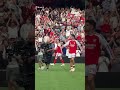 Arsenal fans sing Kai Havertz's name after London derby win over Chelsea 🎶 #PremierLeague #Arsenal