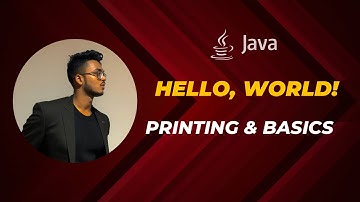 Java for Beginners: Part 1 - Getting Started with Printing 